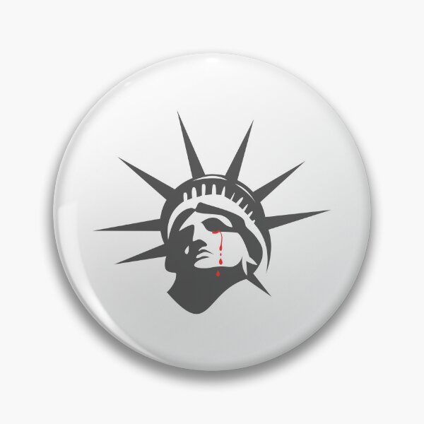 Item preview, Statue of Liberty crying designed and sold by Red-forever.