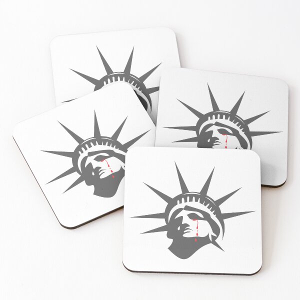Item preview, Statue of Liberty crying designed and sold by Red-forever.