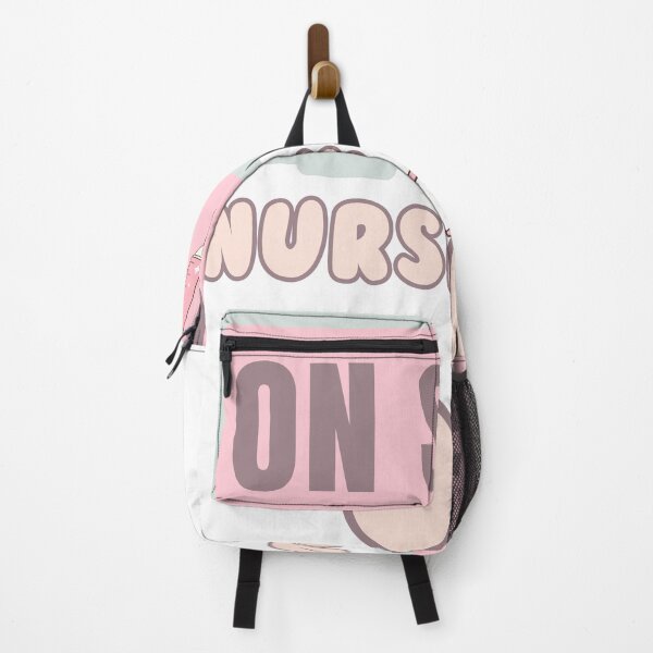 Item preview, Nurse Mode On – Cute On-Shift Nurse Design designed and sold by Purrfect Blend .