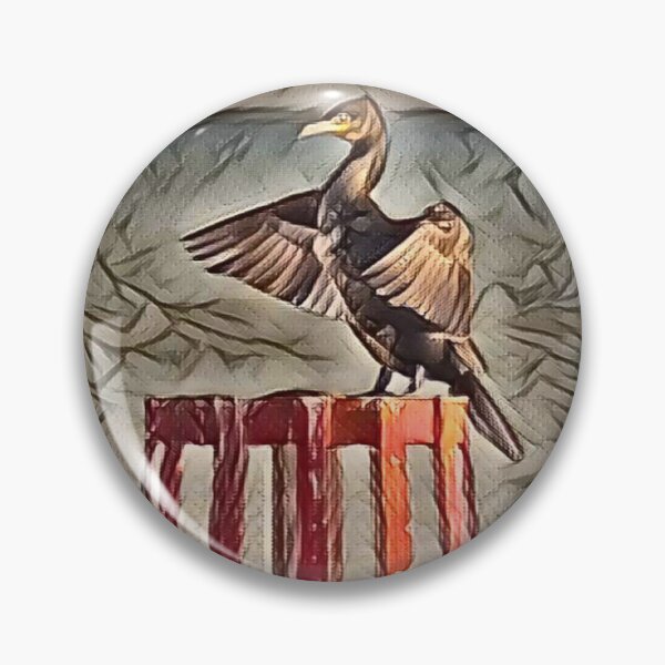Item preview, Cormorant Capers In Gemstone designed and sold by Fearless-Fox.