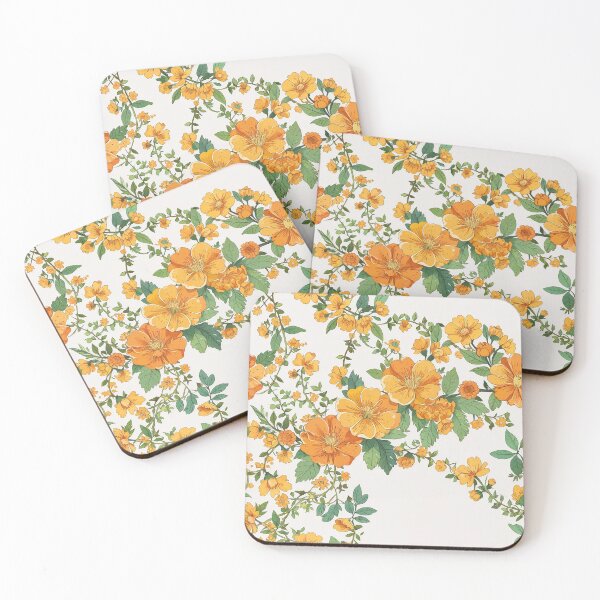 Item preview, Flower Garland designed and sold by CoolPixels.