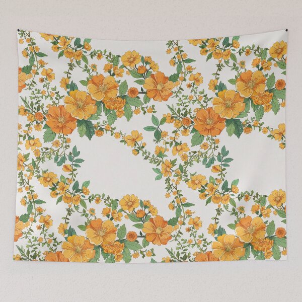Item preview, Flower Garland designed and sold by CoolPixels.
