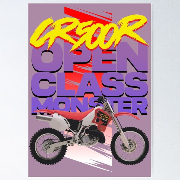 Item preview, CR500 Open Class Monster designed and sold by Speedjunkies.