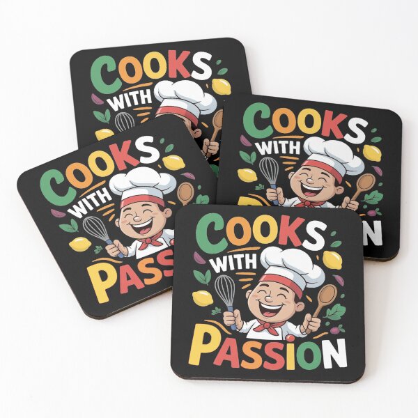 Item preview, Cooks with Passion designed and sold by WikaKowalczyk.