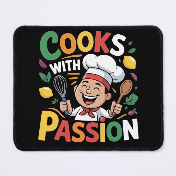 Item preview, Cooks with Passion designed and sold by WikaKowalczyk.