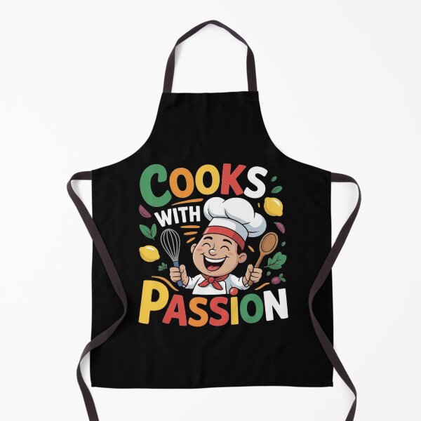 Item preview, Cooks with Passion designed and sold by WikaKowalczyk.