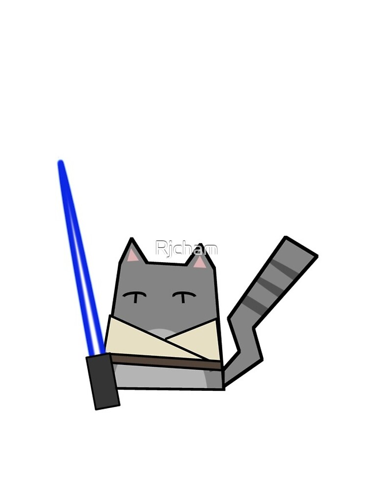 Thumbnail 4 of 4, iPhone Case, Skywalker Cat designed and sold by Rjcham.