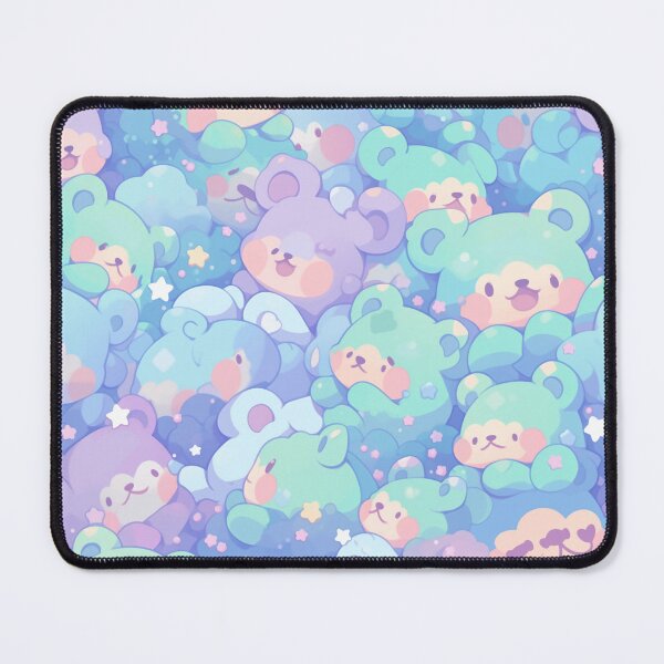 Item preview,  Teddy bear shaped cloud designed and sold by ModHaven.