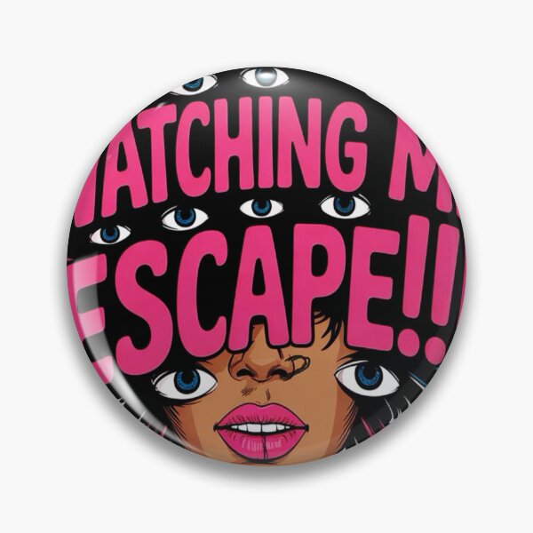 Item preview, "They are watching me. ESCAPE!!!!" designed and sold by R0X Designs .