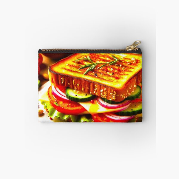 Item preview, Healthy Veggie Sandwich: A Crunchy Delight with Every Bite designed and sold by Fantabulous.