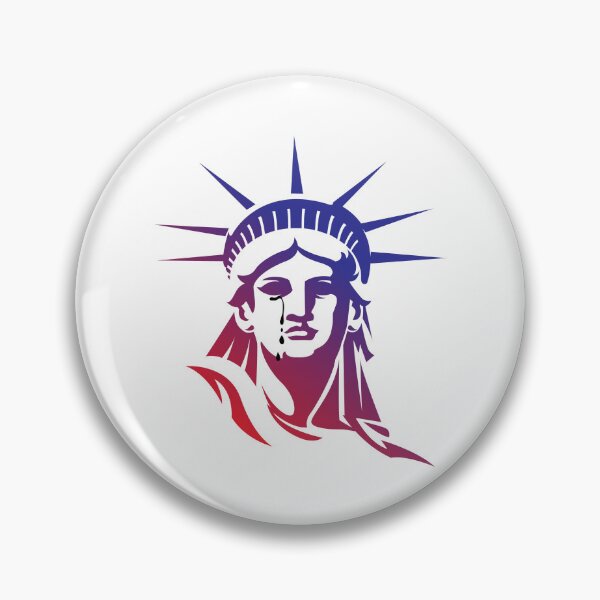 Item preview,  Statue of Liberty crying designed and sold by Red-forever.
