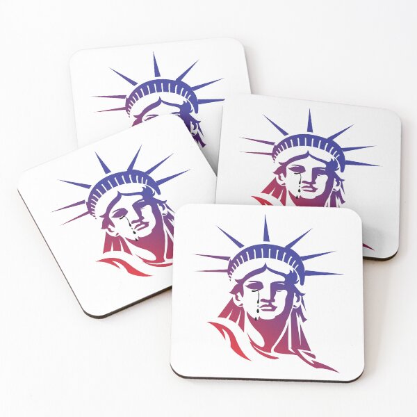 Item preview,  Statue of Liberty crying designed and sold by Red-forever.