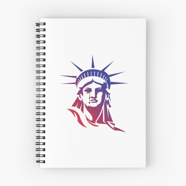 Item preview,  Statue of Liberty crying designed and sold by Red-forever.