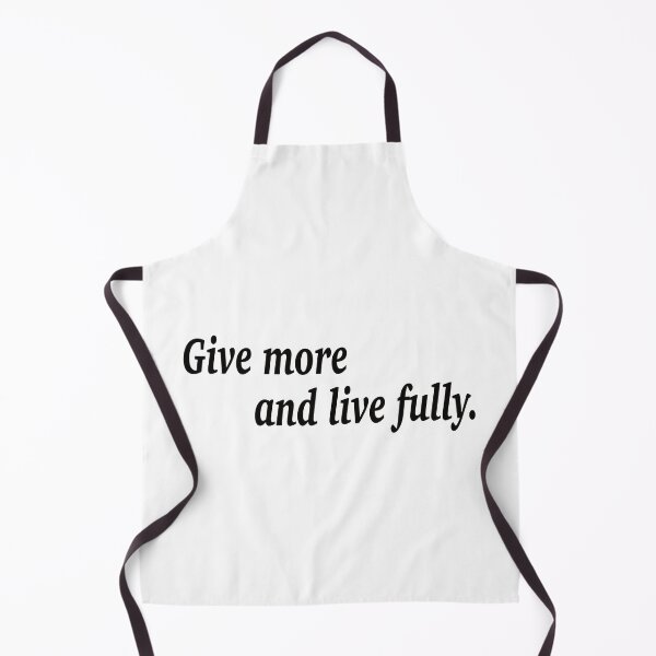 Item preview, Give more and live fully. designed and sold by fanzen69.