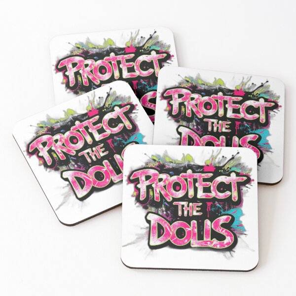 Item preview, Protect The Dolls  designed and sold by Pouf Store.