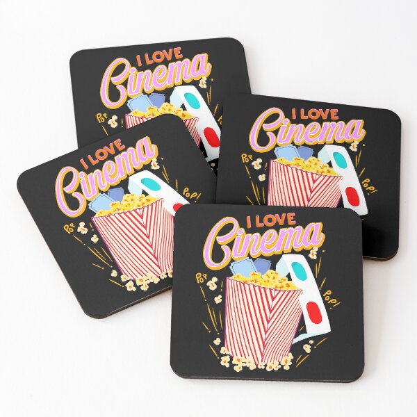 Item preview, I love Cinema designed and sold by IHateDumplings.