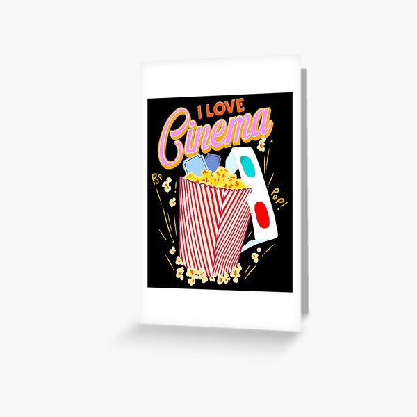 Item preview, I love Cinema designed and sold by TheDumplings.