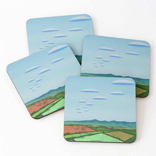 Item preview, lenticular clouds above fields designed and sold by ASKEW GRAPHICS.