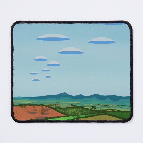 Item preview, lenticular clouds above fields designed and sold by ASKEW GRAPHICS.