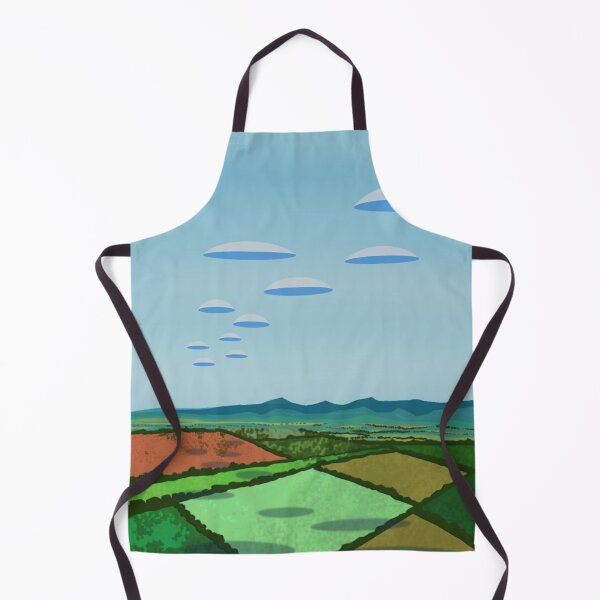 Item preview, lenticular clouds above fields designed and sold by ASKEW GRAPHICS.