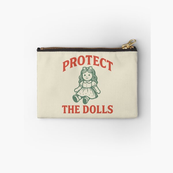 Item preview, Retro Doll Protect The Dolls Art designed and sold by zzz888.