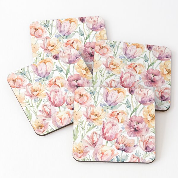 Item preview, Watercolor Flower Design designed and sold by CoolPixels.