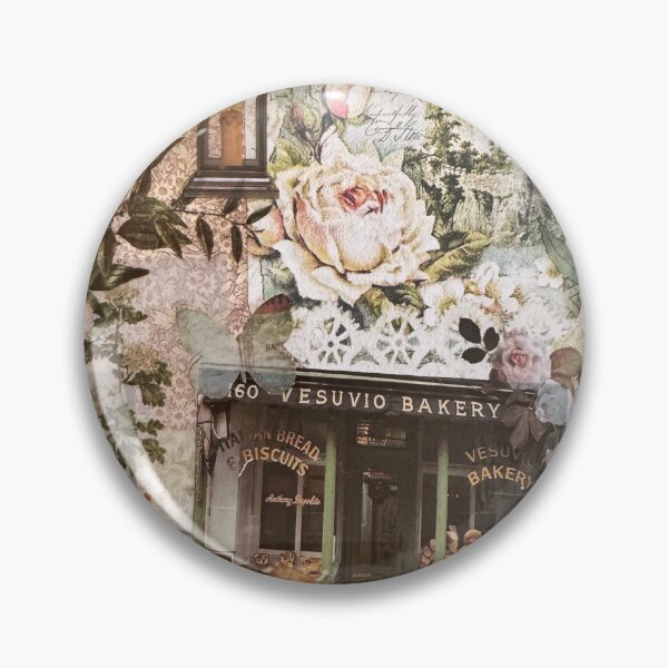 Item preview, Victorian Cottagecore Sticker Collage designed and sold by Dreaming-Maiden.
