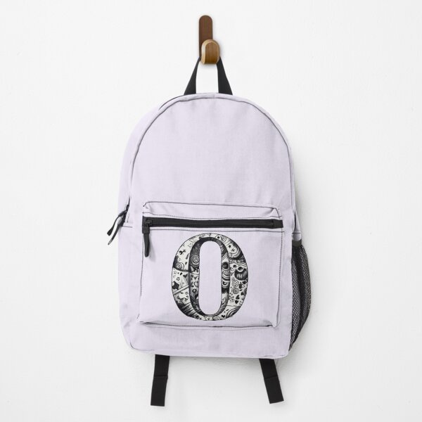Item preview, Hand-Drawn Letter O – Doodle Monogram Art for Stickers & Journals designed and sold by -justb-.