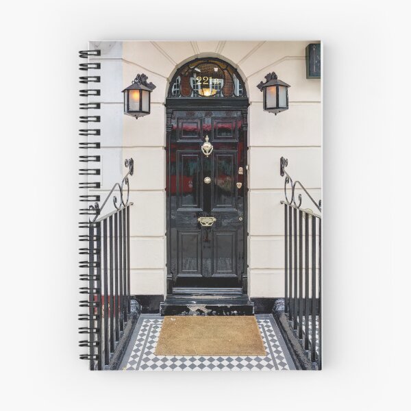 Item preview, 221B Baker Street London Sherlock Holmes designed and sold by Weston  Westmoreland.