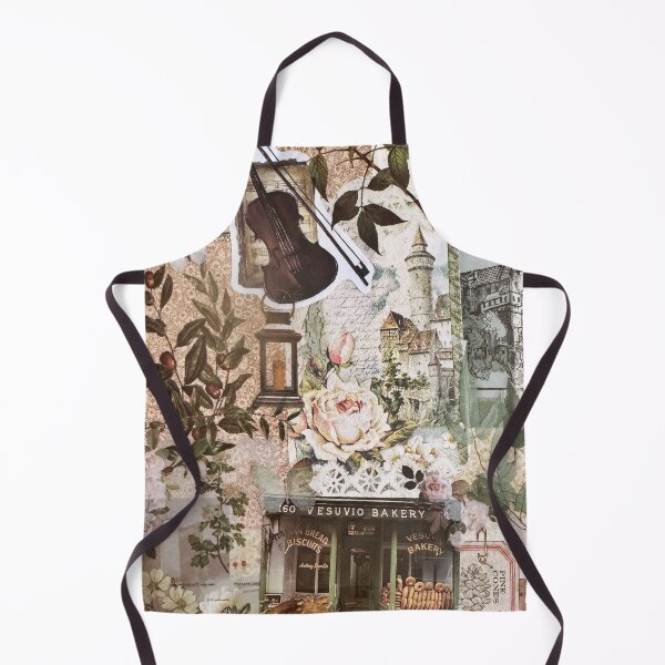 Item preview, Victorian Cottagecore Sticker Collage designed and sold by Dreaming-Maiden.