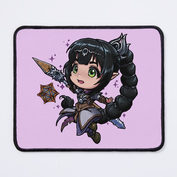 Aperçu de l'œuvre Shadowheart Dark Justicier Chibi créée et vendue par ghostfire.