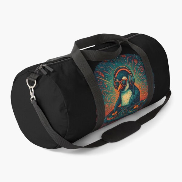 Item preview, DJ Penguin designed and sold by Alpiko.