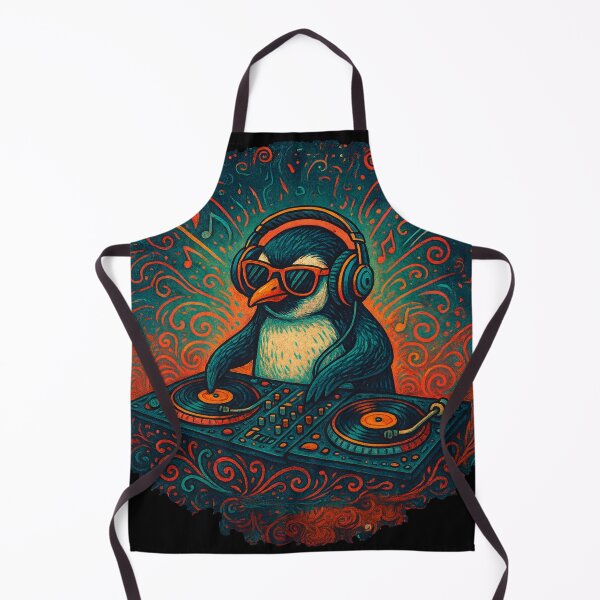 Item preview, DJ Penguin designed and sold by Alpiko.