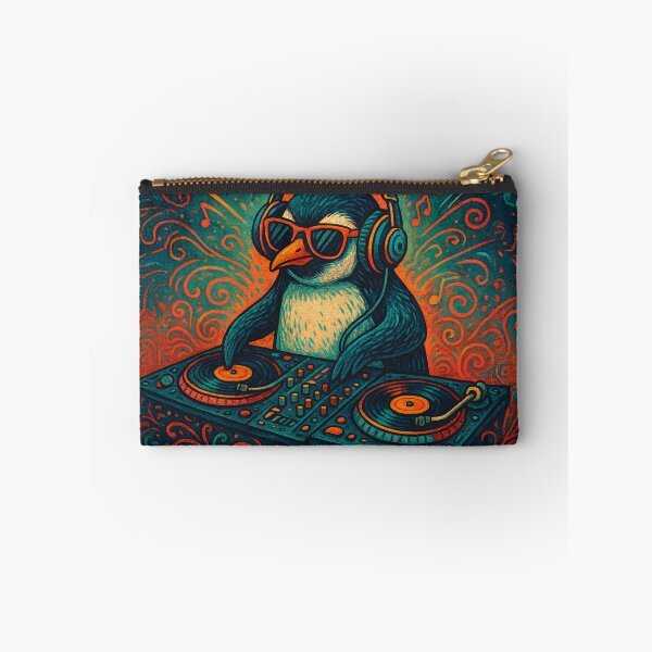 Item preview, DJ Penguin designed and sold by Alpiko.