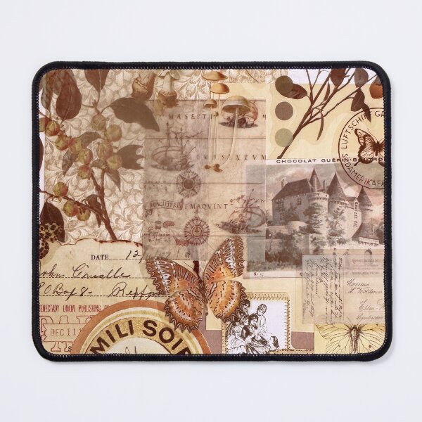 Item preview, Antique Cottagecore Sticker Collage designed and sold by Dreaming-Maiden.