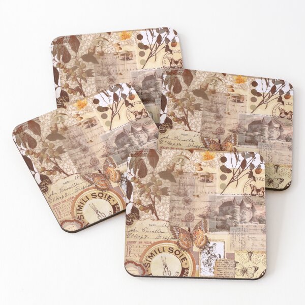 Item preview, Antique Cottagecore Sticker Collage designed and sold by Dreaming-Maiden.