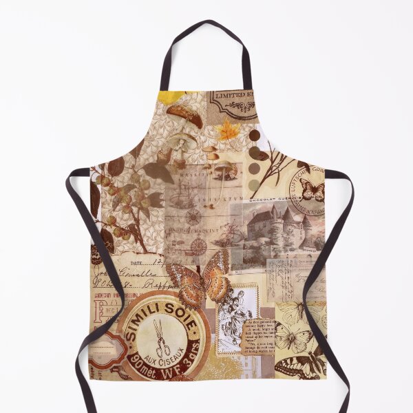 Item preview, Antique Cottagecore Sticker Collage designed and sold by Dreaming-Maiden.