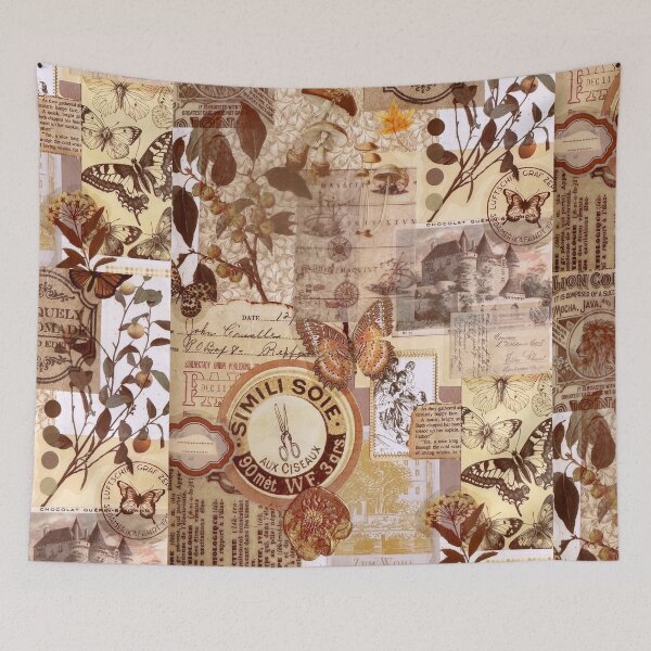 Item preview, Antique Cottagecore Sticker Collage designed and sold by Dreaming-Maiden.