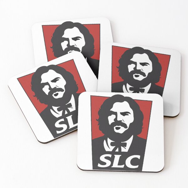 Item preview, SLC - lava chicken Colonel Parody Logo designed and sold by MAF_Merch.
