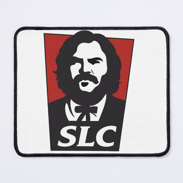 Item preview, SLC - lava chicken Colonel Parody Logo designed and sold by MAF_Merch.