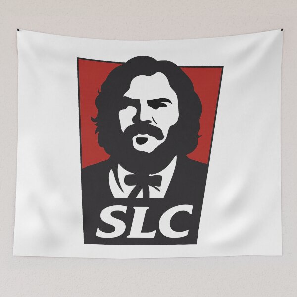 Item preview, SLC - lava chicken Colonel Parody Logo designed and sold by MAF_Merch.