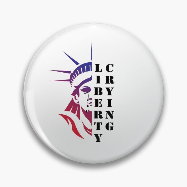 Item preview, Statue of Liberty crying designed and sold by Red-forever.