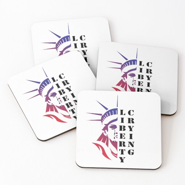 Item preview, Statue of Liberty crying designed and sold by Red-forever.