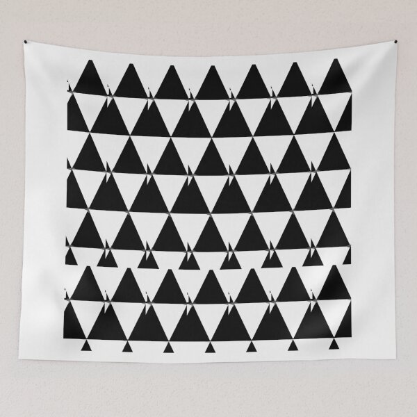 Item preview, Memorizing in Triangular White designed and sold by Sapphira Artra.