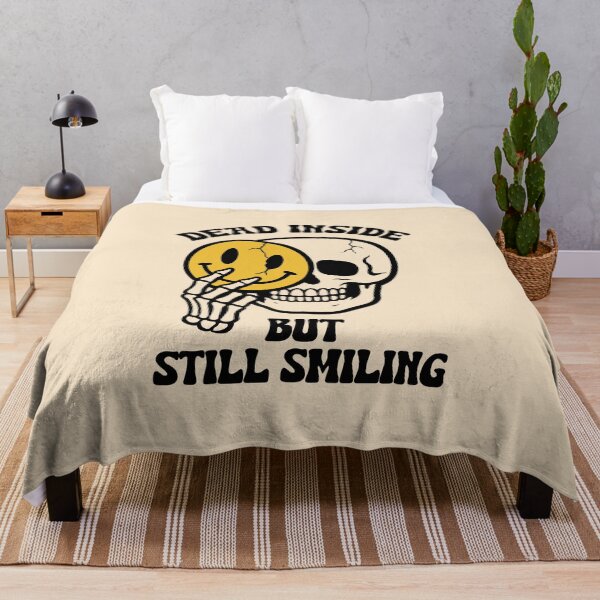 Item preview, Dead Inside but Still Smiling designed and sold by Dust Style.
