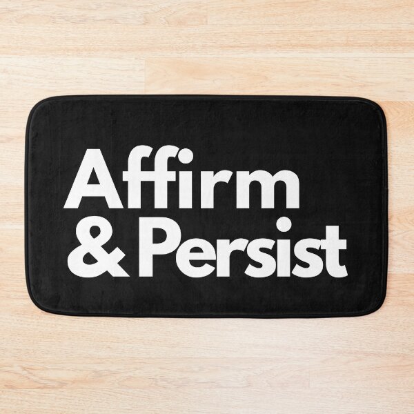 Item preview, Affirm and Persist designed and sold by HalcyonFairy.
