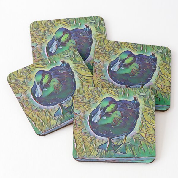 Item preview, Green Duck In Depth By Design designed and sold by Fearless-Fox.