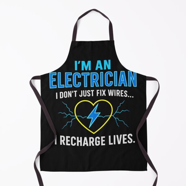 Item preview, "I'm an Electrician. I don't just fix wires... I recharge lives designed and sold by Whispered Ink.