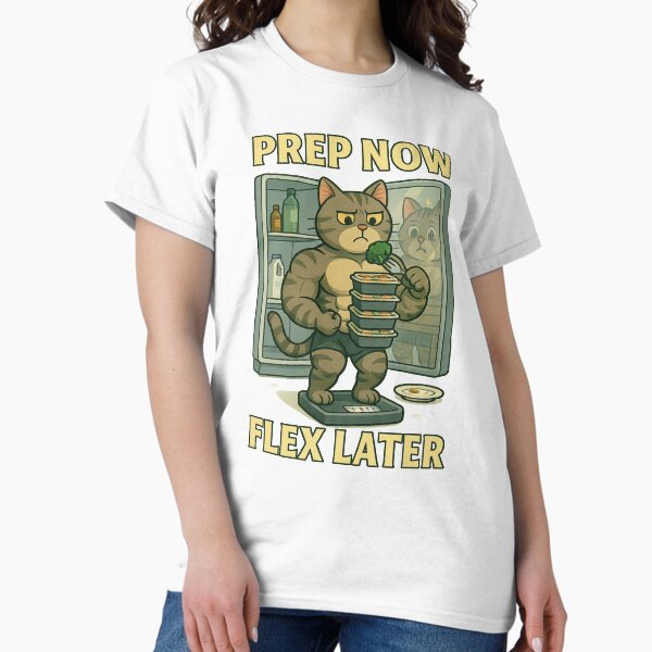 Item preview, Prep Now, Flex Later designed and sold by Nine9-Shop.