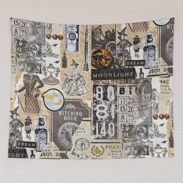 Item preview, Victorian Aesthetic Sticker Collage designed and sold by Dreaming-Maiden.